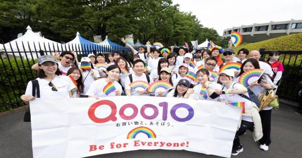 “自分らしさ”をまとうビューティーへ。 Qoo10が「Tokyo Pride 2026」で示した共感と一体感 「自分らしさ賞」の投票体験が問いかける、ビューティーの新しい価値