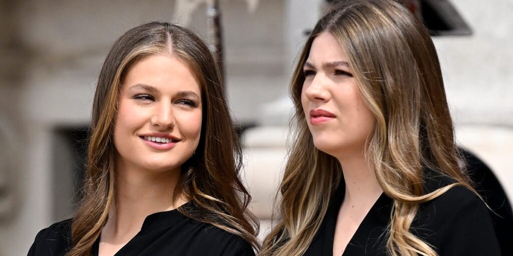 スペインのレオノール王女、バッド・バニーのコンサートへ　妹ソフィア王女と踊るシーンをカメラがキャッチ | カルチャー | ELLE ［エル デジタル］
