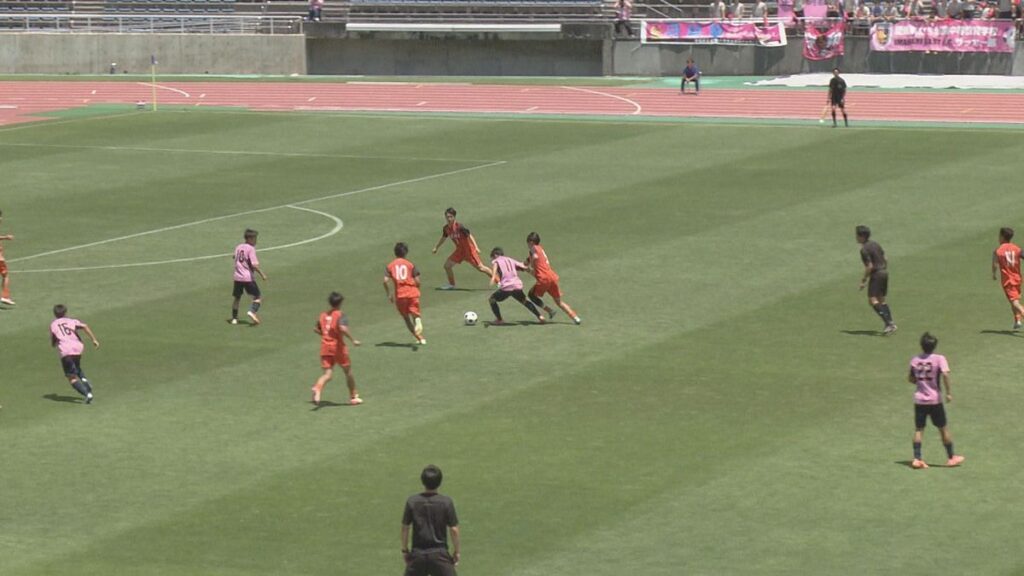 県高校総体 男子サッカー決勝 今治東が済美を下し4年ぶりインターハイへ【愛媛】(2026年6月15日掲載)|南海放送NEWS NNN 共有