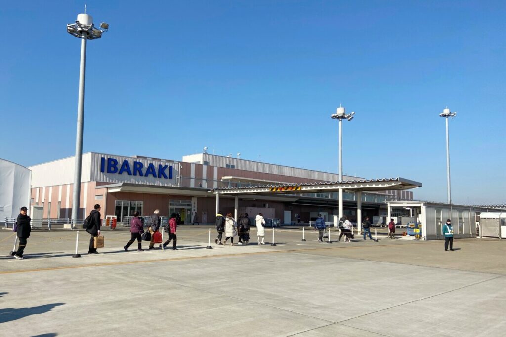 日本の茨城空港、8月は国際線の運航が「全滅」―台湾メディア 日本の茨城空港、8月は国際線の運航が「全滅」―台湾メディア