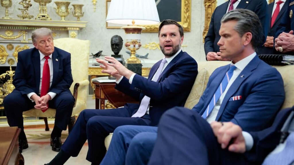 バンス米副大統領に対イラン強硬派の突き上げ 協議失敗なら責任、28年大統領選に影響も - 産経ニュース
