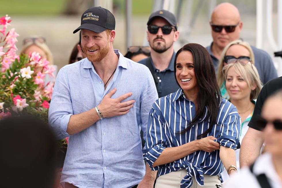 the duke and duchess of sussex visit australia day 4