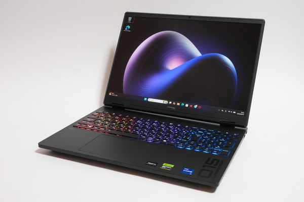 ASCII.jp：インテルCoreにRTX50搭載なのに22万円台で買えるHPの最新ゲーミングノート＝「HyperX OMEN 15」実機レビュー
