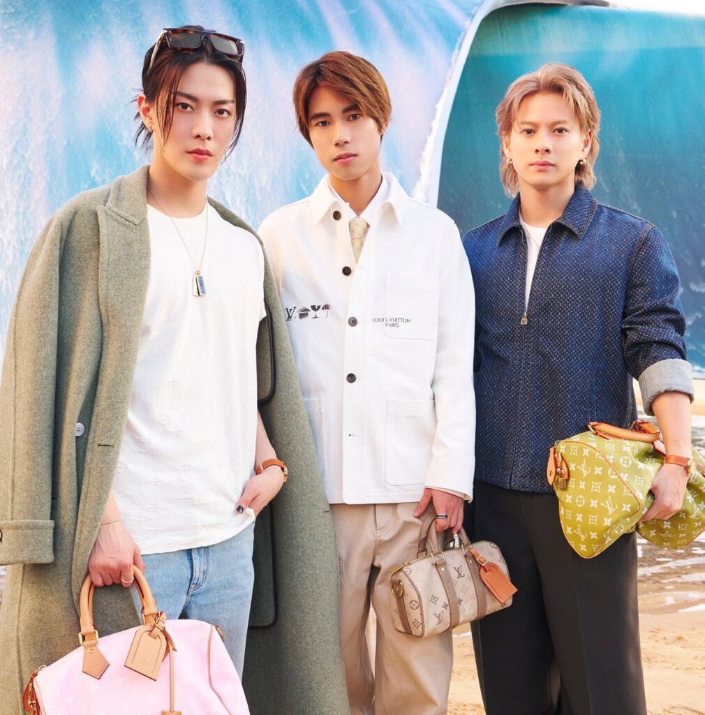 【ルイ·ヴィトン】フロントローを華やかに彩るゲスト 2027春夏メンズ·ファッションショー – PR TIMES 【ルイ·ヴィトン】フロントローを華やかに彩るゲスト 2027春夏メンズ·ファッションショー - PR TIMES