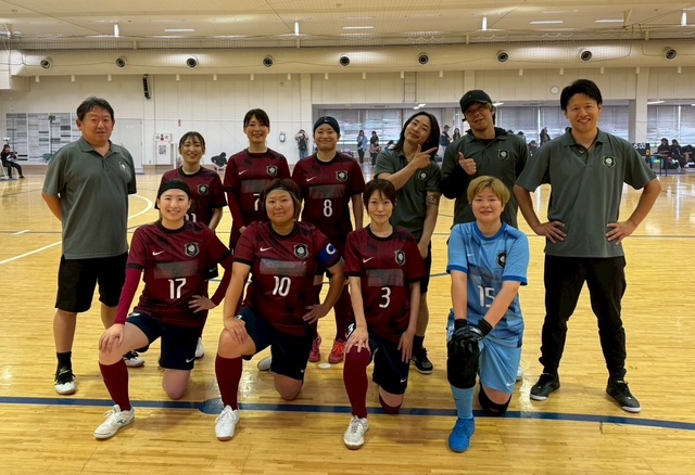 無料：ブラジニア・フットサルレディース、開幕戦７-０快勝!［栃木県女子リーグ］ : デジタルピヴォ! プラス