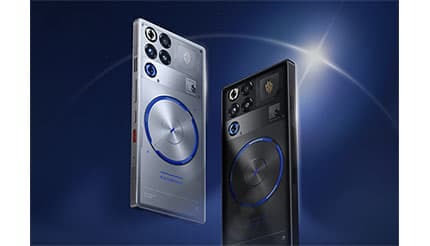 スケルトンデザイン採用 おサイフケータイが使える水冷ゲーミングスマホ「REDMAGIC 11S Pro」 - BCN＋R