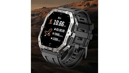 歩いた軌跡まで記録する、GPS×高度・気圧も見えるスマートウォッチ「FOSMET T20」 – BCN+R 歩いた軌跡まで記録する、GPS×高度・気圧も見えるスマートウォッチ「FOSMET T20」 - BCN+R
