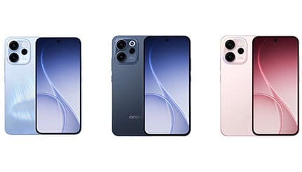 バッテリー容量20％増 AI機能もカメラ機能も強化「OPPO Reno15 A」 - BCN＋R
