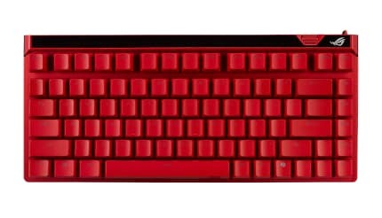 ASUS ROG 新色「Lava Red」採用のゲーミングキーボード「Falchion Ace 75 HE」 ASUS ROG 新色「Lava Red」採用のゲーミングキーボード「Falchion Ace 75 HE」