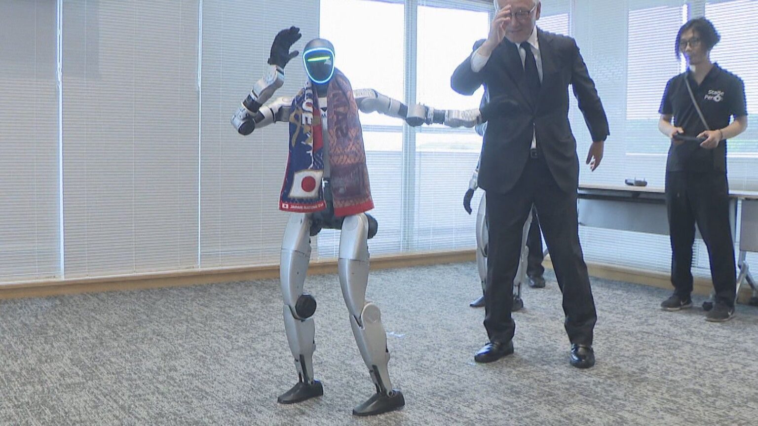 踊るヒューマノイドロボットが倉敷天領まつりに参加へ　人間に近い複雑な動き、自然な会話が可能　岡山 | KSBニュース | KSB瀬戸内海放送