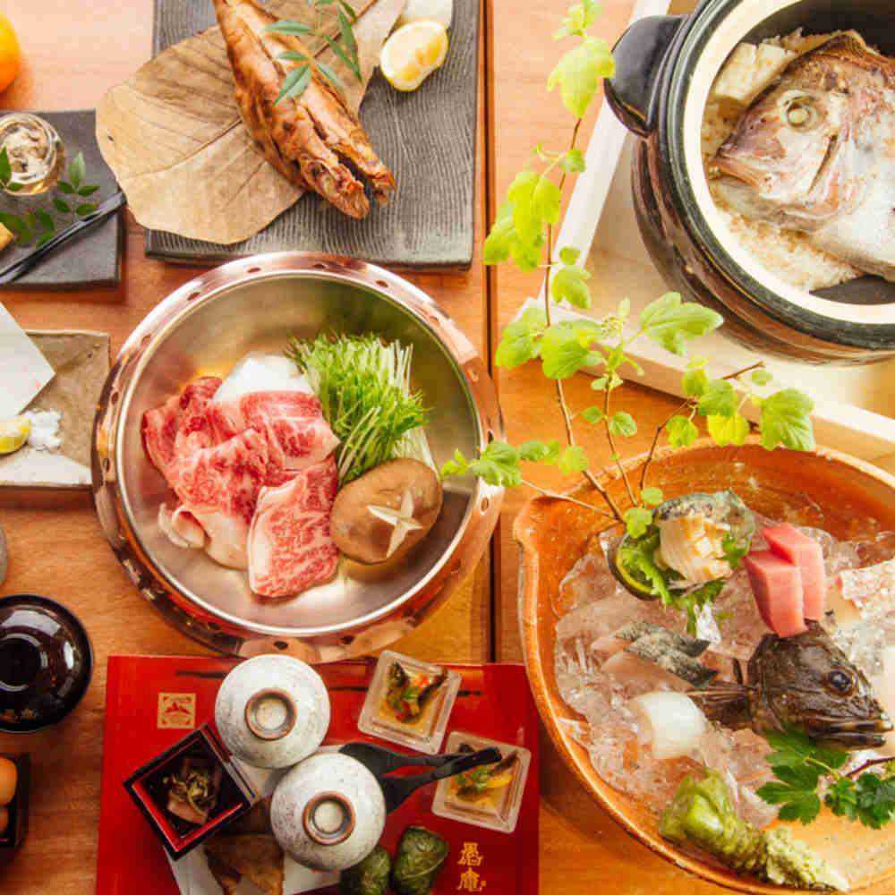 【特別な日や接待に】～匠～　和歌山の幸を味わう全7皿+メッセージプレートのイメージ画像