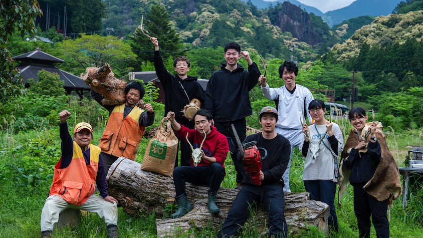 狩猟体験ツアー「PRIMAL」が和歌山で始動。ジビエと命の現場を学ぶ1泊2日 | TABI LABO 狩猟体験ツアー「PRIMAL」が和歌山で始動。ジビエと命の現場を学ぶ1泊2日 | TABI LABO