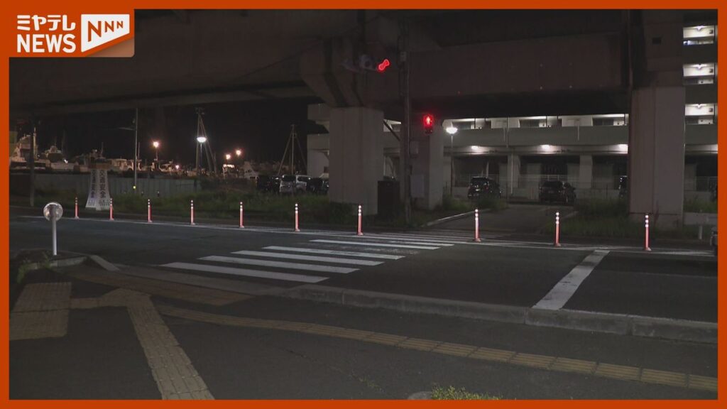 横断歩道渡っていた男子高校生 乗用車にはねられ死亡 運転の19歳会社員の男を逮捕 宮城・塩釜市(2026年6月13日掲載)|ミヤテレNEWS NNN 共有