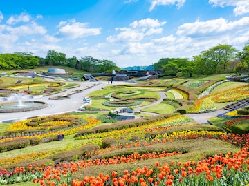 【宮城県】子どもは無料も！ 蔵王を望む国営公園、日本三景の庭園、仙台の桜の名所。個性派公園3選