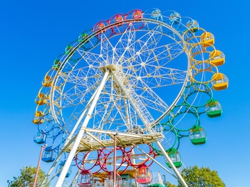 【愛知県】入園無料あり！ “50円から乗れる遊具”から名古屋港の観覧車まで…コスパ抜群の遊園地3選