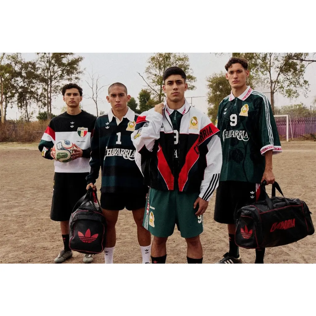 adidas OriginalsとWILLY CHAVARRIA、サッカーメキシコ代表アパレルをフィーチャーしたコレクションを6/10(水)発売 │ QUI adidas OriginalsとWILLY CHAVARRIA、サッカーメキシコ代表アパレルをフィーチャーしたコレクションを6/10(水)発売 │ QUI