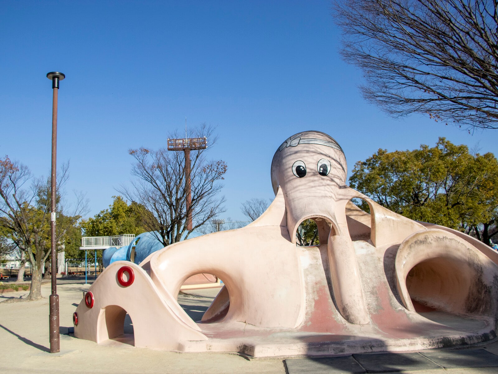 安城市総合運動公園内の「タコ公園」