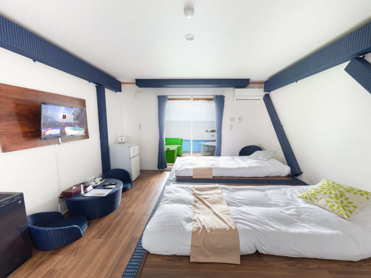 ギネス認定の宿 XYZ Seaside Resort