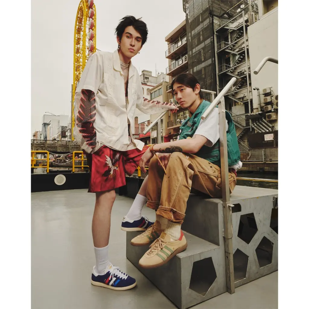 BILLY’Sとsize?によるadidas Originals JAPAN CITY SERIESより第三弾「OSAKA」が発売 │ QUI BILLY’Sとsize?によるadidas Originals JAPAN CITY SERIESより第三弾「OSAKA」が発売 │ QUI