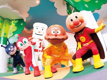 【宮城県】アンパンマンに会える！ 東北最大級の遊園地も……親子で楽しめる仙台のテーマパーク3選