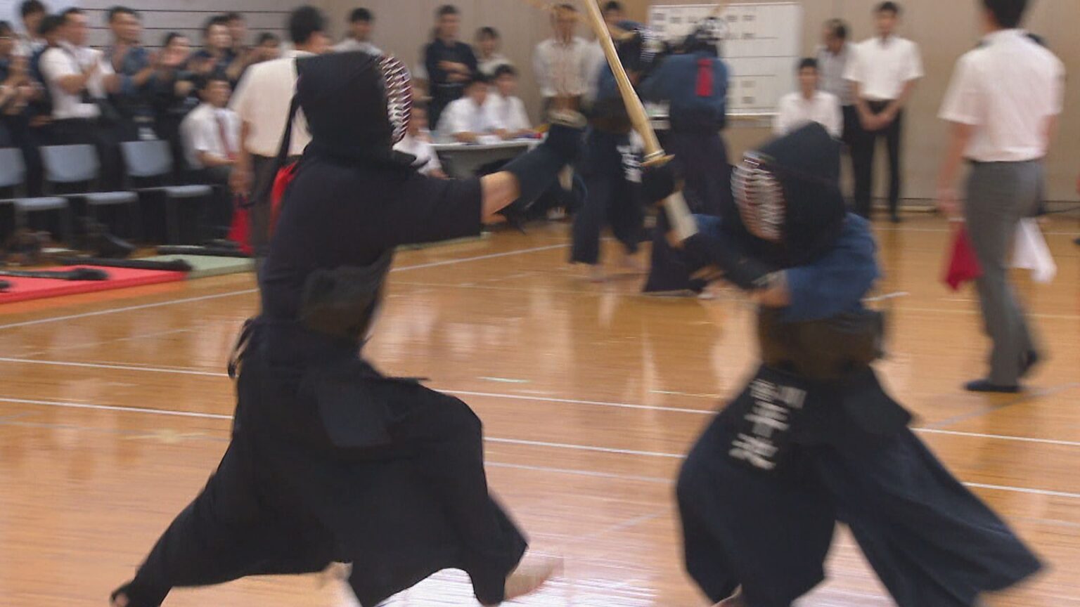香川県警の柔道・剣道大会　警察官約240人が熱戦を繰り広げる | KSBニュース | KSB瀬戸内海放送