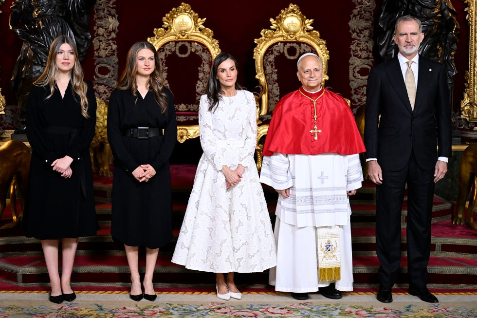 pope leo xiv visits spain