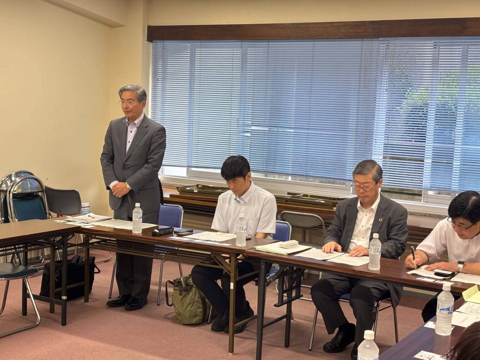 「デジタルしごと応援事業」を鳥取県で!③鳥取県庁で行政関係者と懇談(鳥取市) | 山本博司 「デジタルしごと応援事業」を鳥取県で!③鳥取県庁で行政関係者と懇談(鳥取市) | 山本博司