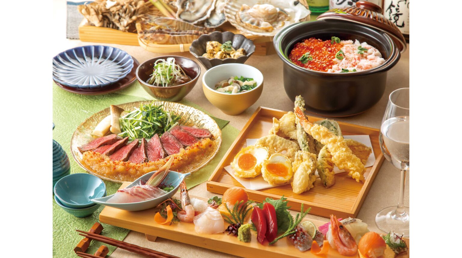 創作料理と厳選した日本酒が堪能できる 全席個室「じぶんどき」岡山に初出店！ 岡山駅前店を6月18日オープン | 株式会社第一興商