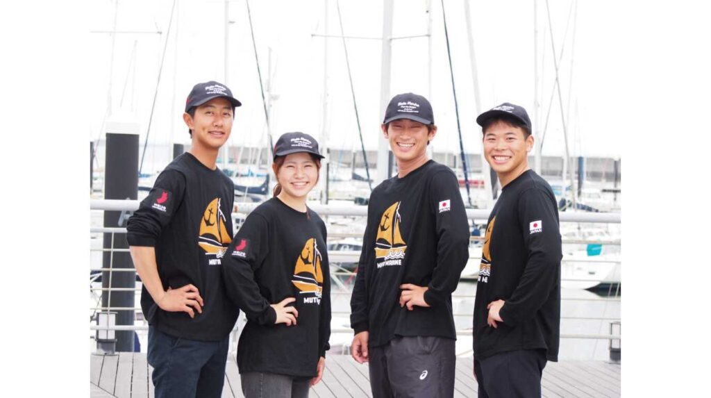 【名城大学】マリンライフスタイルブランド「muta MARINE」がオフィシャルサプライヤーに決定 本学ヨット部と共に「U23ワールド学生マッチレース」挑戦 | 名城大学 名城大学