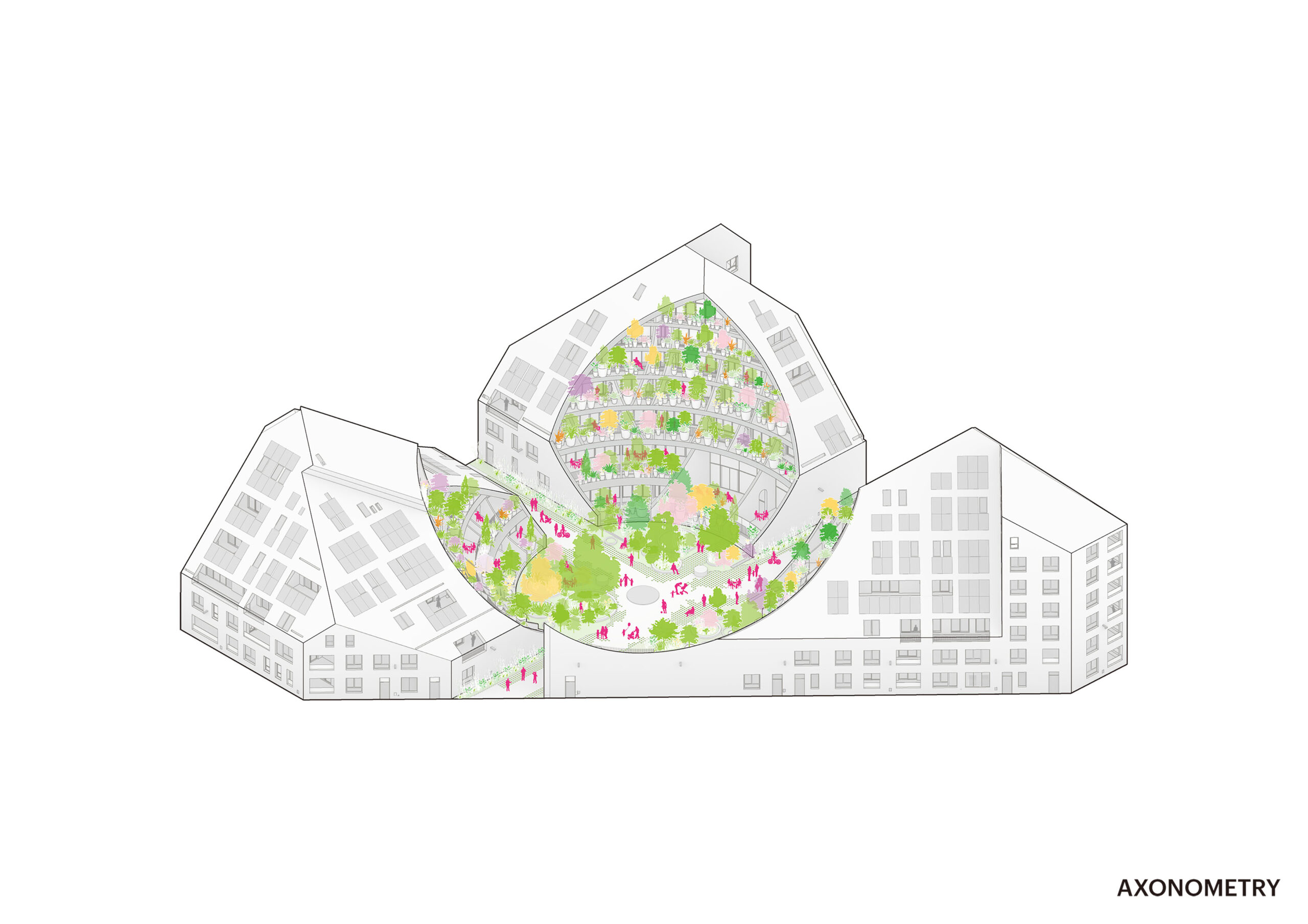 〈ラ・ヴァレ・ヴェルト（La Vallée Verte）〉MVRDV