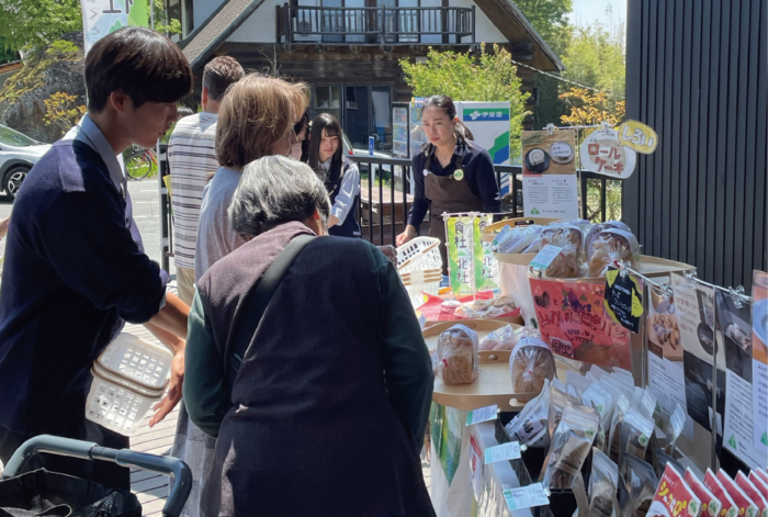 山梨県立北杜高等学校 『食杜北杜』メイン写真