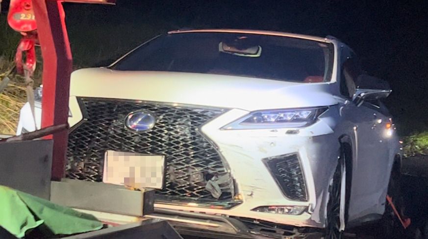 【続報】手配車両がパトカーに追突・阿波市山中に放置し逃走中 警察が70人態勢で行方追う【徳島】