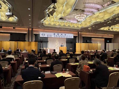 京都府遊協が通常総会、杉本理事長「未加盟店舗への働きかけを強化、組合加盟率100%を目指す」 | P-WORLD パチンコ業界ニュース 京都府遊協が通常総会、杉本理事長「未加盟店舗への働きかけを強化、組合加盟率100%を目指す」 | P-WORLD パチンコ業界ニュース