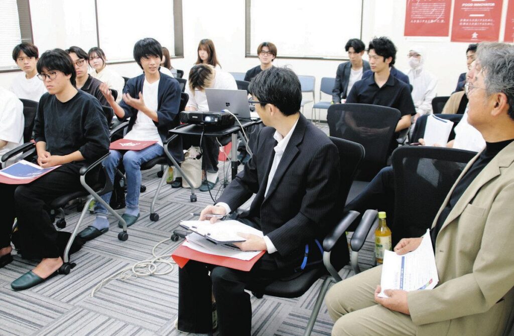 北陸大 曽我ゼミ×金沢「一膳」 地域の「食」ともに支える 若者視点で新事業提案へ:北陸中日新聞Web 北陸大 曽我ゼミ×金沢「一膳」 地域の「食」ともに支える 若者視点で新事業提案へ:北陸中日新聞Web