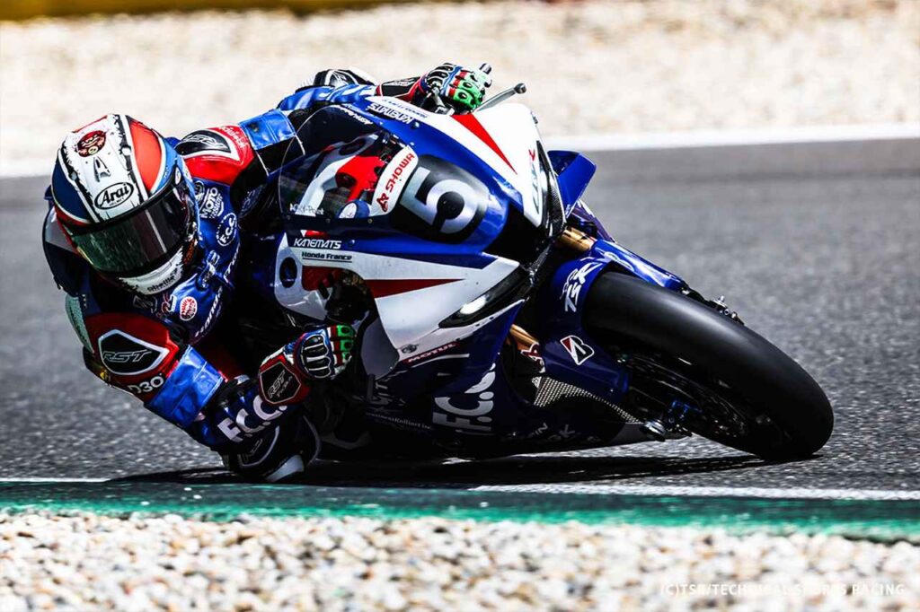 F.C.C. TSR Honda France 表彰台争いから一転、トラブルで無念のリタイア【EWC第2戦 スパ8時間耐久ロードレース】 F.C.C. TSR Honda France 表彰台争いから一転、トラブルで無念のリタイア【EWC第2戦 スパ8時間耐久ロードレース】