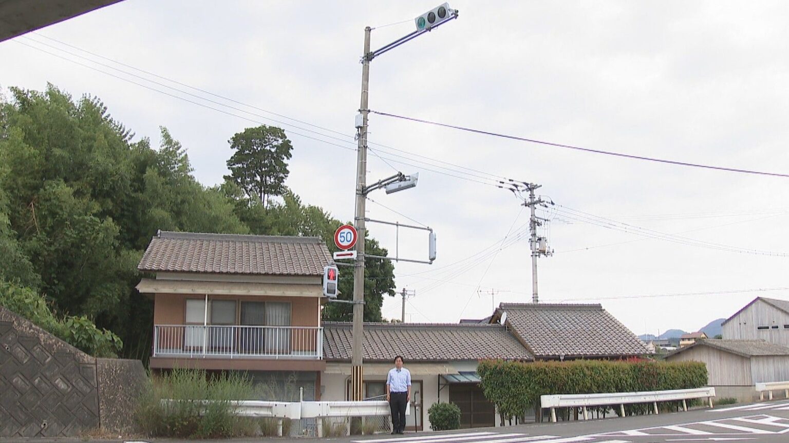 香川にある“背が高～い信号機”　その理由は？SNSでは「日本一高い」とも | KSBニュース | KSB瀬戸内海放送
