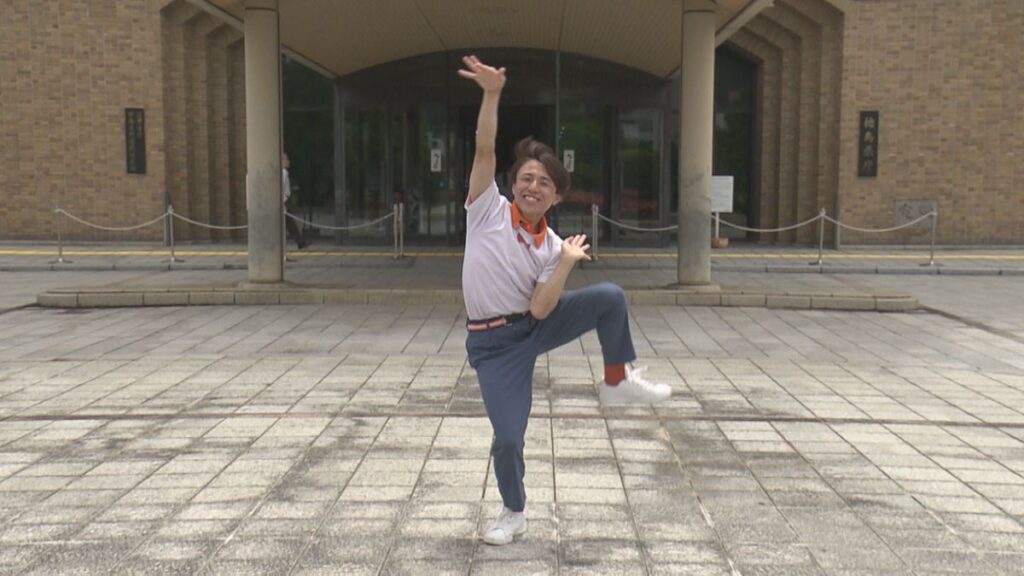 ダンスを通じてハッピーを届けたい 踊るおにいさんに密着【徳島】(2026年6月1日掲載)|JRT NEWS NNN 共有