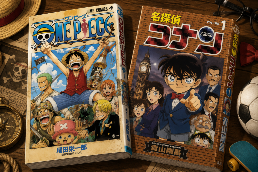 「ONE PIECE」と「名探偵コナン」はどちらが先に完結するのか?―中国メディア 「ONE PIECE」と「名探偵コナン」はどちらが先に完結するのか?―中国メディア