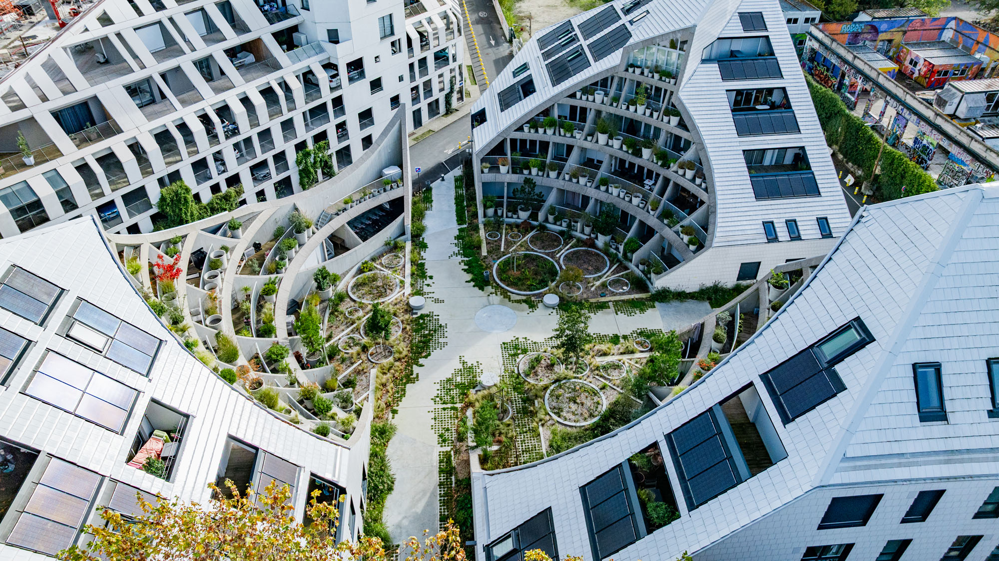 〈ラ・ヴァレ・ヴェルト（La Vallée Verte）〉MVRDV