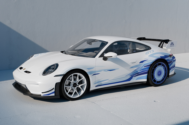 ▲ポルシェが日本限定モデルの「911 GT3アルティザンエディション」をラインアップし、予約受注を開始。車両価格は5357万円の設定で、販売台数は30台の限定