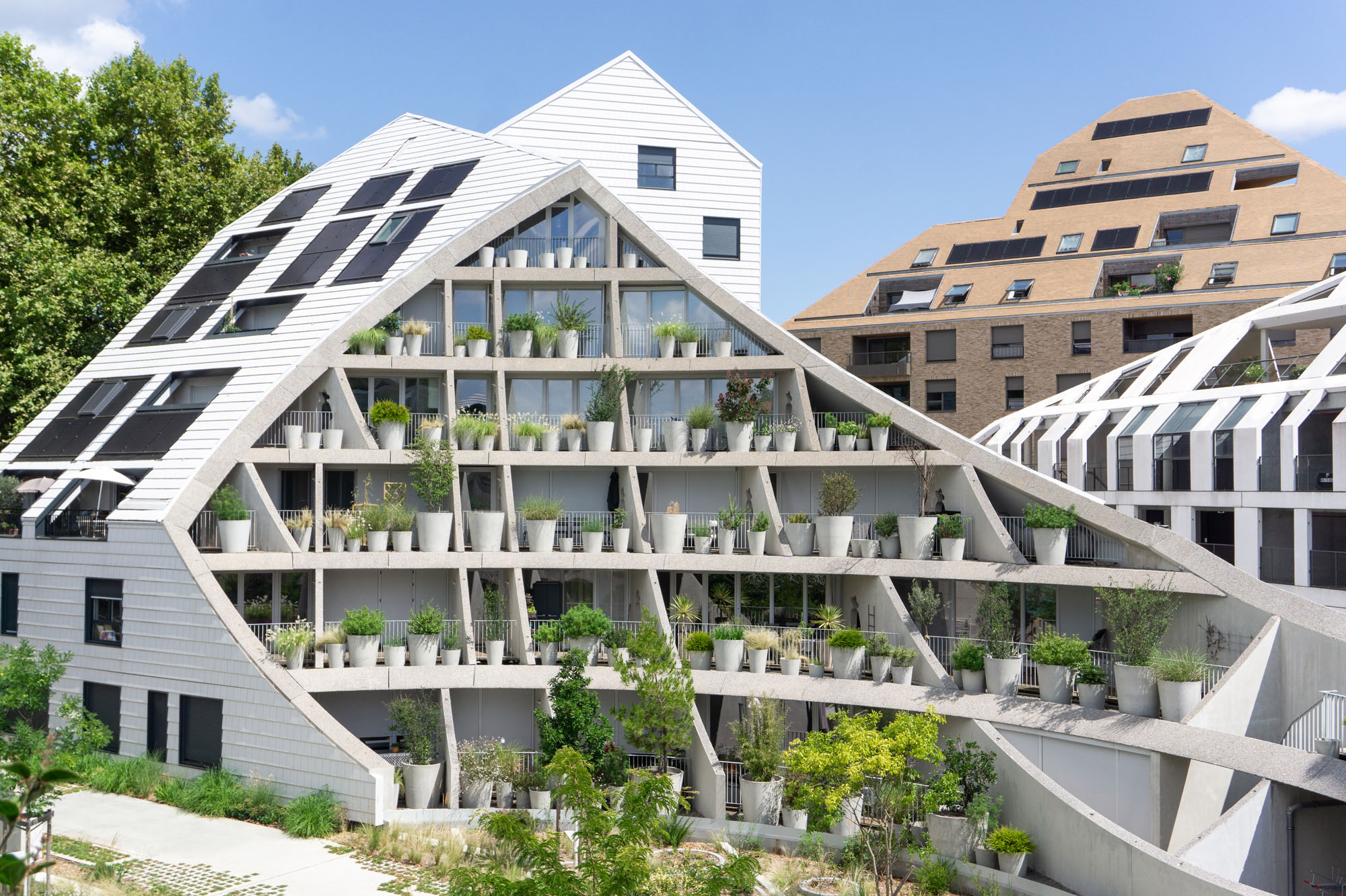 〈ラ・ヴァレ・ヴェルト（La Vallée Verte）〉MVRDV