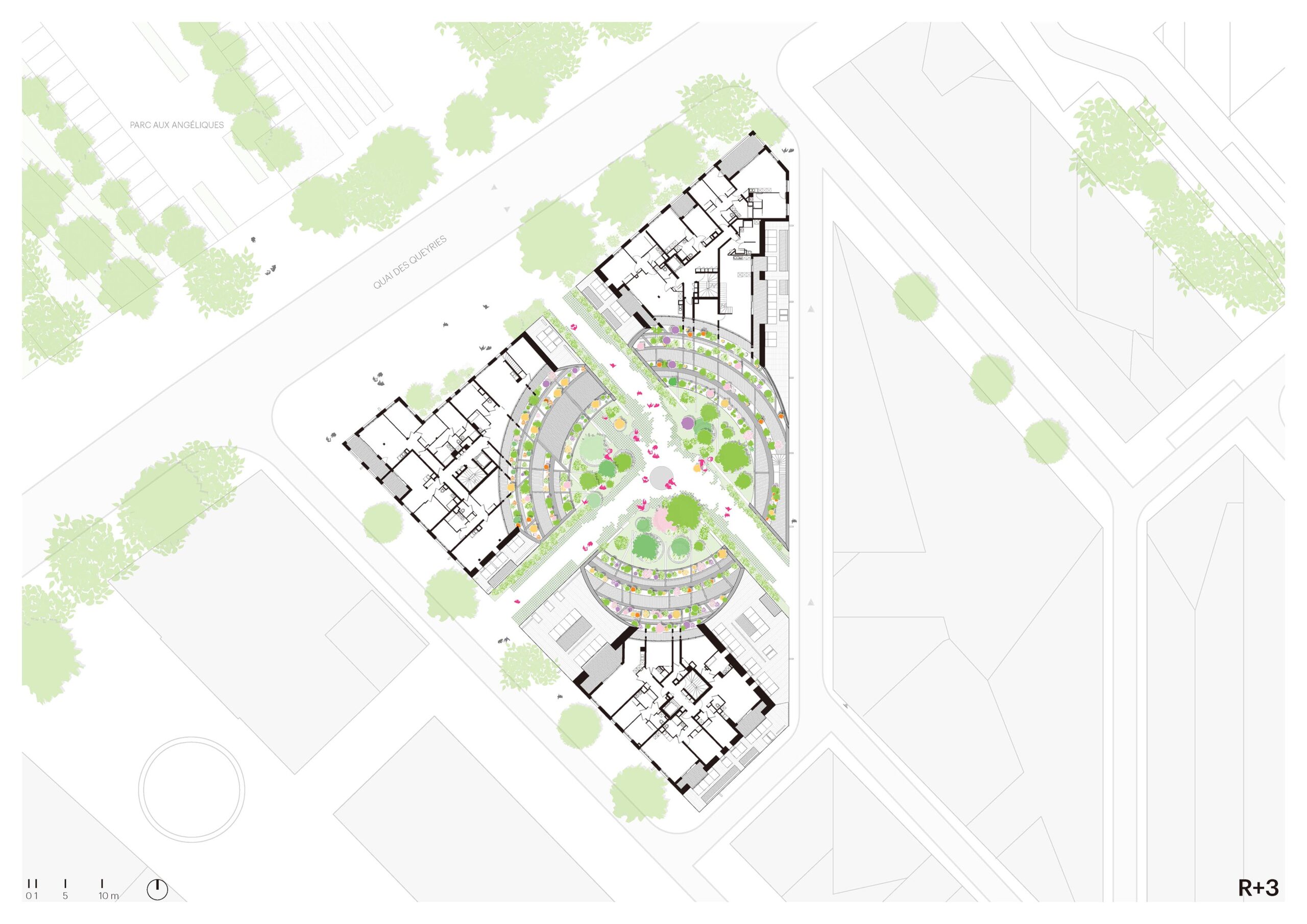 〈ラ・ヴァレ・ヴェルト（La Vallée Verte）〉MVRDV