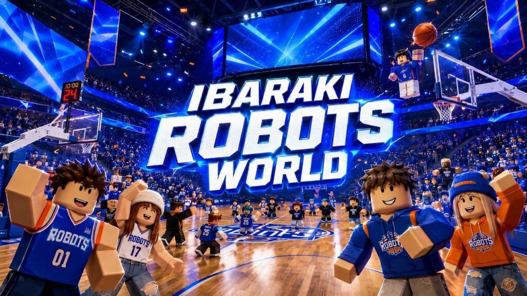 茨城ロボッツ、公式Robloxゲーム「IBARAKI ROBOTS WORLD」を9月下旬に公開！八文字学園、College8と三者協定を締結　学生が開発に参画 | gamebiz