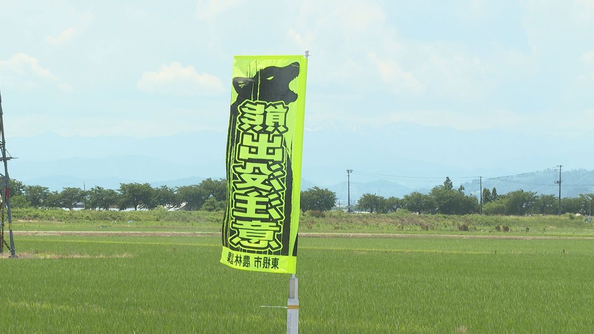 住宅地などでクマの目撃４件　近くの小・中学校では登下校時に保護者が車で送迎　山形県東根市