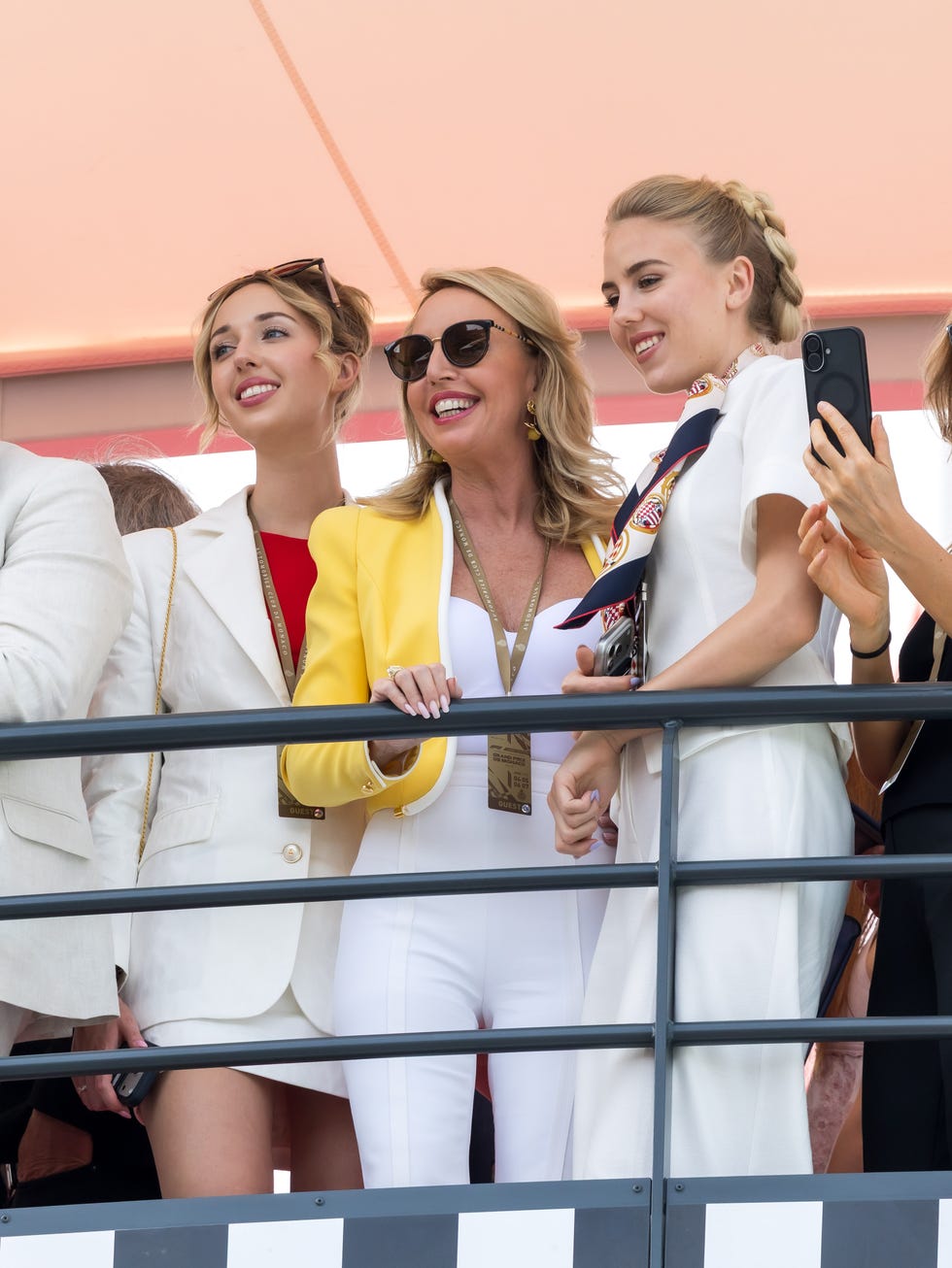 celebrities at f1 grand prix of monaco