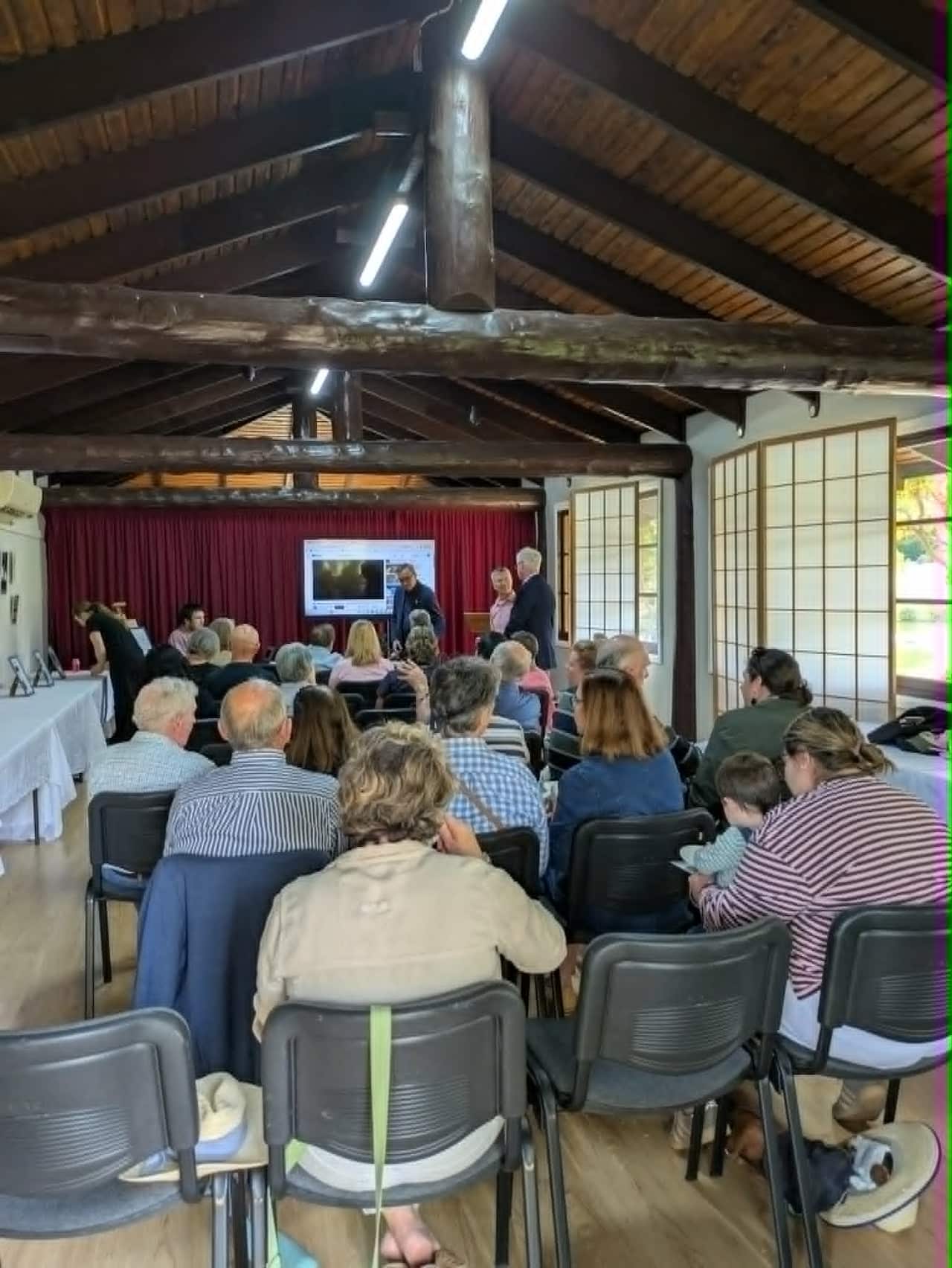 'Unspoken contributions' symposium