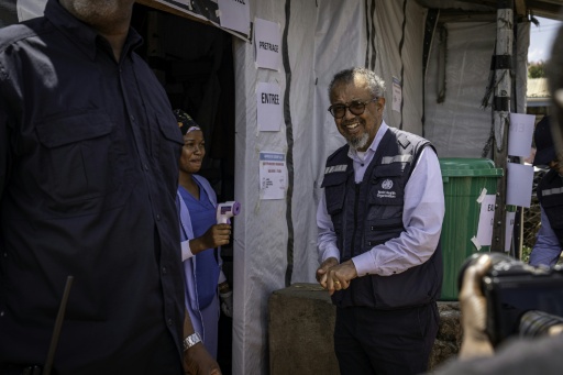 Africa CDC says over 1,100 suspected Ebola cases in DR Congo and Uganda