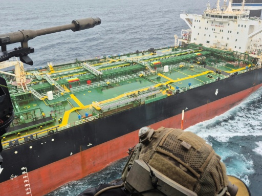 France seizes Russia-linked oil tanker with ties to Iranian magnate