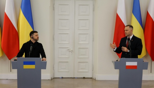 Zelensky to skip key Ukraine conference in Poland over WWII row