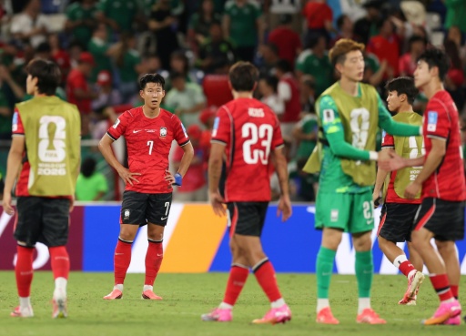 Rows, drones and 'sorry' Son as South Korea await World Cup fate